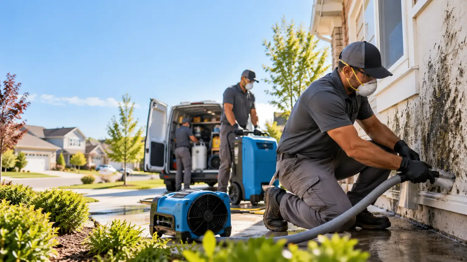 Mold Remediation in Queen City, TX